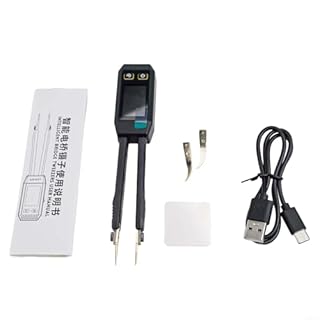 per FNIRSI LCR Meter Tweezer, Digital Tweezers Bridge LCR-ST1 Meter, Capacitanza Induttanza Continuità Tester Tre Frequenze, Analisi Componente Elettronico