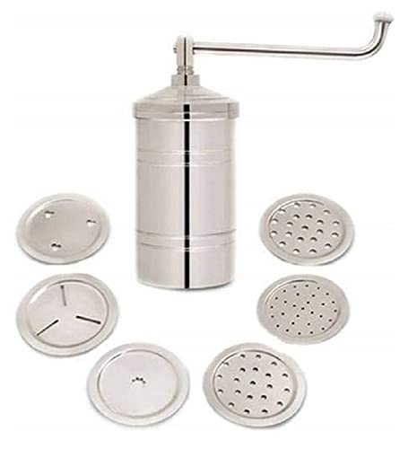 steels Stainless Steel Sancha Sev Chakli Gathiya Sevaiya Maker Chopper 1 Sev Machine
