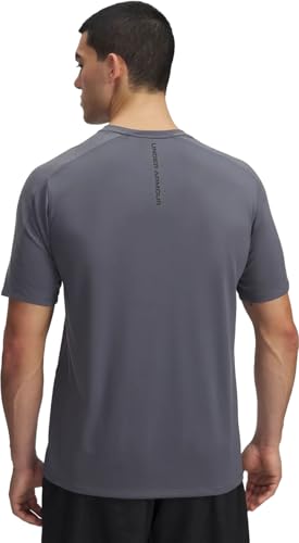T-shirt Tech Breeze Under Armour homme maillot de sport respirant léger - 2
