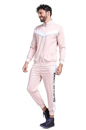 Image of YELLOW TREE Polyester Printed Tracksuits for Men | Running & Sports Tracksuits | Full Sleeve Tracksuits