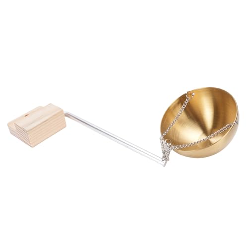 Tazón Difusor de Fragancias, Tazón Esencial de Acero Inoxidable Acero Inoxidable 12 Cm para la Sala Sauna