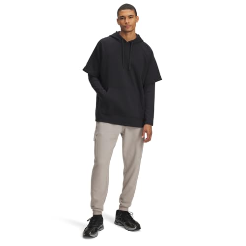 Under Armour Men's Rival Fleece Cargo Joggers3