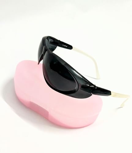 ISHICO Cataract Goggles, Eye Protective Best Sunglasses (S-100)