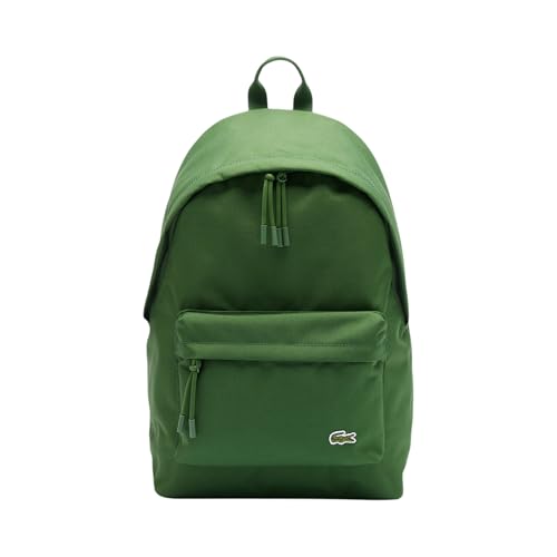 Lacoste Mochila Neocroc unissex, verde, tamanho único, Verde, One Size, Mochila Neocroc