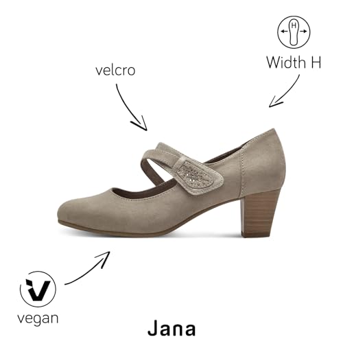 Jana Women's 8-24464-42 Pumps – Bild 3