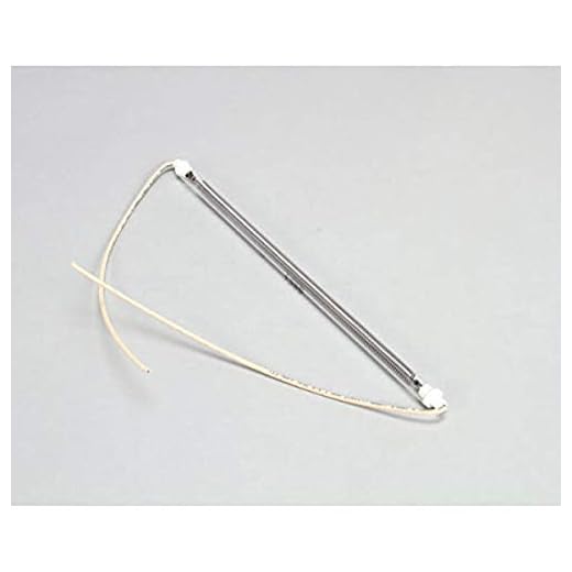 Star (STB63) Heatertube,Quartz,400W120V,Qcs1