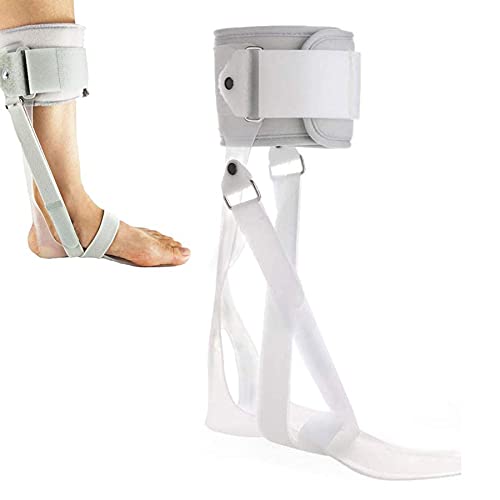 Soporte para caída de pie, soporte de ortesis para caída del pie, lesión nerviosa del pie, posición del pie, alivia la presión, tobillo y pie para hemiplejia, zapatos de accidente cerebrovascular W