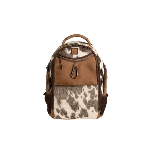 What is luggage vachetta Cowhide Travel Bag with Leather Trim