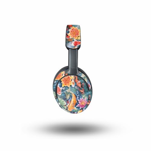 Image of MightySkins Glossy Glitter Skin Compatible with Bose QuietComfort Ultra - Koi Pond | Protective, Durable High-Gloss Glitter Finish | Easy to Apply, Remove, and Change Styles