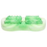 Abaodam Praktisches Fußmassagegerät mit Rollenfunktion Kompakt Leicht für Müde und Schmerzende Füße Fördert Durchblutung und Wohlbefinden Zufällige Farbe Zufällige Farbe