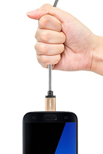 CABBRIX®, cavo micro USB, per ricarica rapida, 1,5...