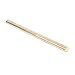 shamjina 4mm 5mm 6mm 7mm 8mm 9mm 10mm 12mmÃ— 10cm Solid Brass Round Bar Rod, Brass, 7mm