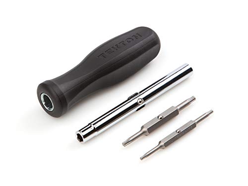 Image of TEKTON 6-in-1 Torx Driver | DMS14003 | T10 x T15, T20 x T25, Black