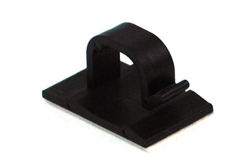 ModderSmart - Cable Clip - 26x16x15mm - Black - 1 Piece