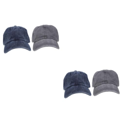 Casquette unie délavée pour éviter l'éblouissement avec confort ajustable