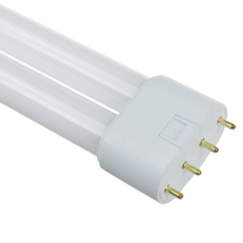 Sunlite Ft18Dl/841/10Pk Compact Fluorescent 18W Twin Tube Light Bulbs, 4100K Cool White Light, 2G11 Base, 10 Pack #TOP2