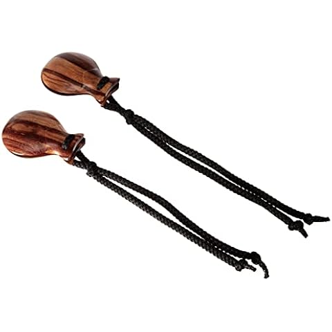 Gewa 830415 BSX Castanets with Chord Cover