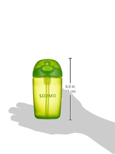 Amazon Brand - Solimo Straw Cup (Pack of 2)