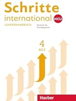SCHRITTE INT.NEU 4 LHB. (prof.) 3196110842 Book Cover