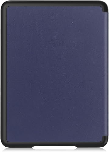 Image of ProElite Cover Case for Kindle Paperwhite 12th Gen 7 inch Case, Slim Smart Flip case Cover for Amazon Kindle Paperwhite 12th Generation 7 inch 2024, Dark Blue