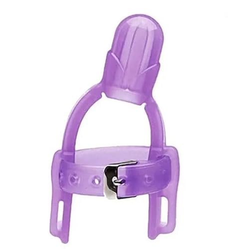 Protetor Para Tratamento Bebê Parar Chupar Dedo Infantil (Roxo)