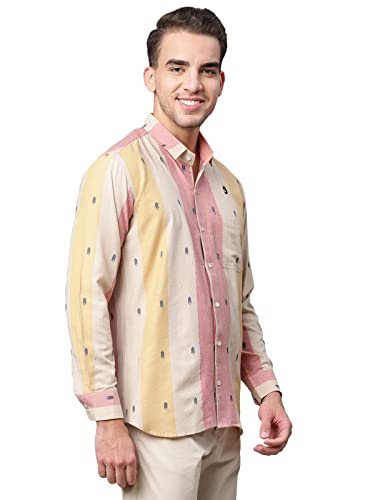 Image of DHRUVI TRENDZ Regular Fit Men's Shirt
