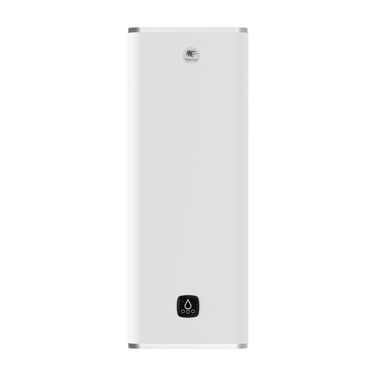 THERMOR, Chauffe-​eau Malicio 3 231070 80 Litres, Temps de chauffe : 3 h 32 min. Tension : 230 Mono, lxHxp : 490 mmx1300 mmx290 mm. Poids : 37,​5 kg. Idéal pour 1 adulte et 1 enfant