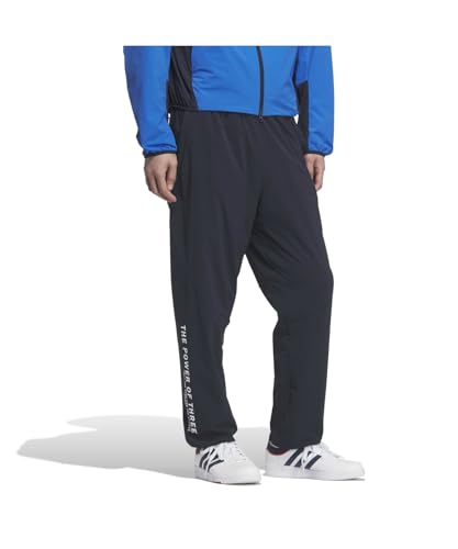 [�A�f�B�_�X] �E�C���h�u���[�J�[ �p���c �����Y ADPTN Stretch Woven Full Length Pants ADPTN �X�g���b�` �E�[�u�� �t�������O�X�p���c JZ8752 CI358 NV XL