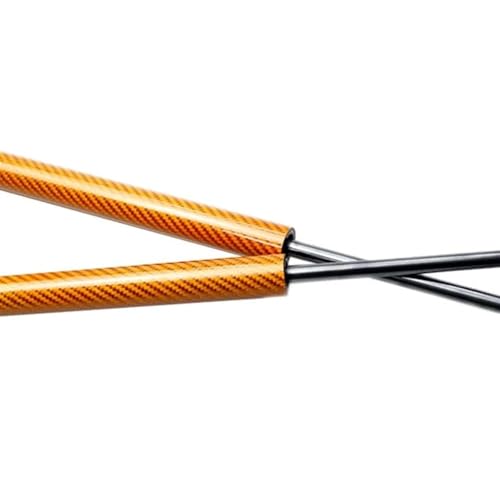 Vérin à gaz de capot Citroën DS3 avec assistance hydraulique en carbone orange