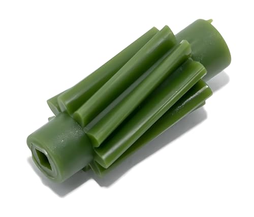 Tachoritzel/Tachoschnecke Maxtuned grün 9 Zähne - für Piaggio Hexagon EXS/EX 125 150 2-Takt (10 Zoll)