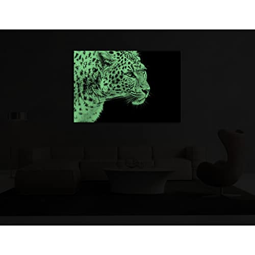 Tableau canvas animals DCA085-2 phosphorescent 80x120 cm - 4
