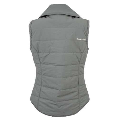 STS Ranchwear Womens Holly Sage 100% Polyester Softshell Vest S2
