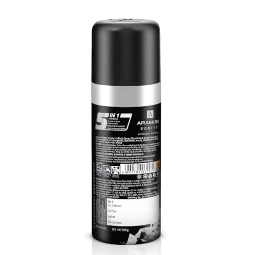 Image of Aramusk Deo for Men - Equity |Long Lasting Masculine Fragrance | Everyday Bodyspray - 150mL Pack