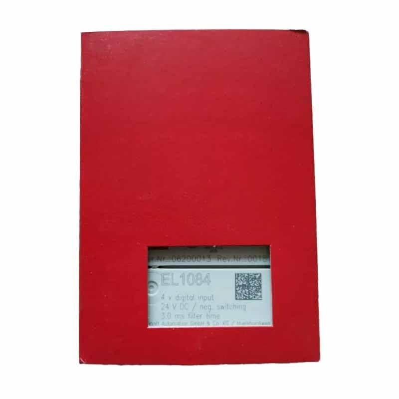 NURII Ground Switching Terminal Module, EL1084, Terminal 4-Channel Digital Input 24 V DC 3 Ms