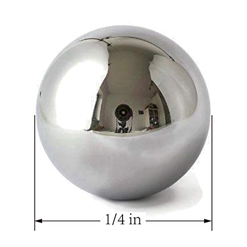 Hfs SSBALL-0104-100PCS R) Bearing Balls Stainless Steel 304 100 Pieces 1/4 Inch thumb #2