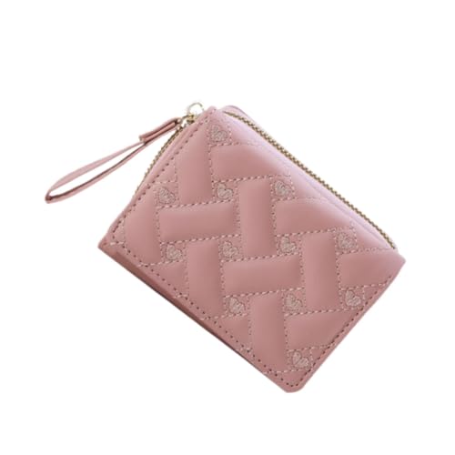 Small Wallet Embroidery Zipper Closure for Women for Street Traveling Commuting2