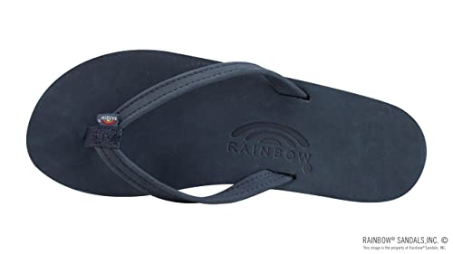 Image of Rainbow Sandals Women's Single Layer Leather Sandal Narrow Strap