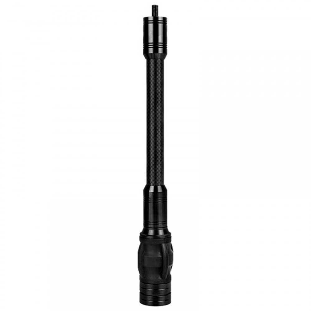 MiOYOOW Stabilizzatore per arco da tiro con l'arco, 15,2 cm/20,3 cm, con contrappeso da 118,5 g, per caccia, tiro e sport