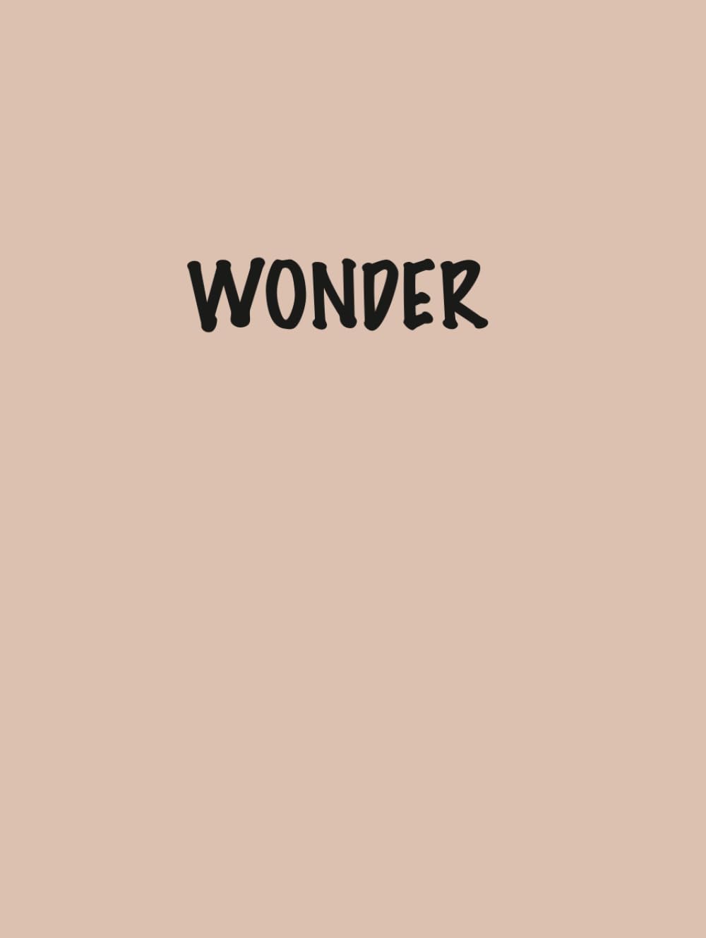 Livre de décoration Wonder pour sublimer votre table basse