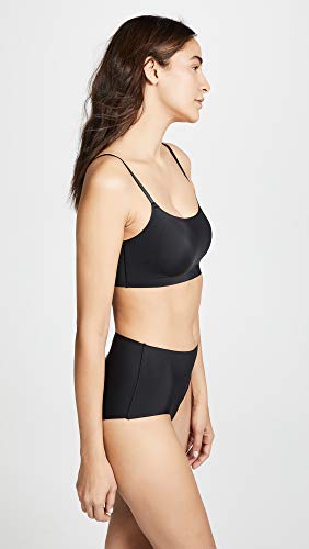 Image of Calvin Klein Women's Invisibles Comfort Seamless Adjustable Skinny Strap Bralette Bra