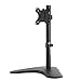 Price comparison product image Wearson VESA Monitor Stand Single Height Adjustable 45° Tilt & 90° Swivel & 360° Rotation 75x75mm 100x100 VESA Desk Stand WS-03V