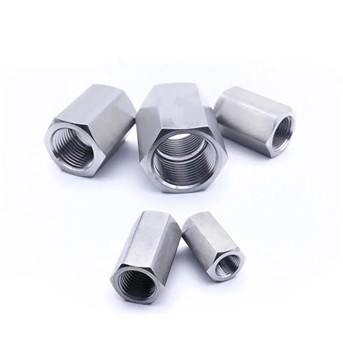 Raccord hexagonal 304 acier inoxydable durable gaz et eau - 3