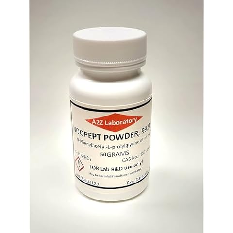 A2Z Laboratories Noopept Powder/ 50 Grams/USA Made/Same Day Ship/, 0.88 Ounce (Pack of 1) Cover