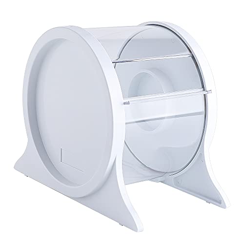 Barrier Film Dispenser - Dental Organizer for 4" x 6" Plastic Defend Barrier,Acrylic Stand Holder for Tattoo Disposable Clear Barrier Film
