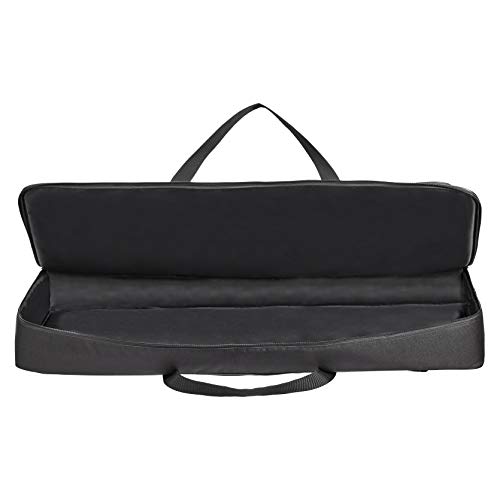 image for AmazonBasics Keyboard Gig Bag for 61-note Portable Electric Piano - Pa