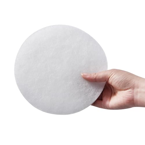 Image of 4 Pcs Aquarium Filter Media Floss Filter Pads Compatible with Fx4, Fx5, Fx6 Canister Filter Replacement Parts Accessories (White, 24 Pcs)