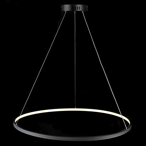 Chandelier LED 60 cm pour éliminer les zones d'ombre dans le salon