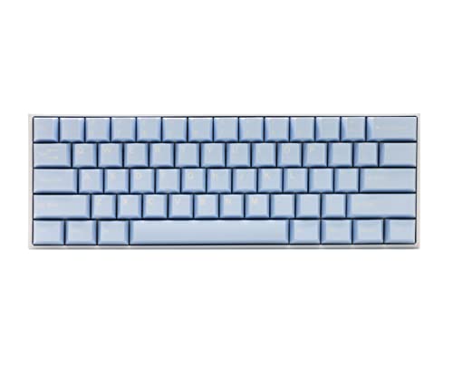 Tai-Hao Blue Glacial Lake 150 Key ABS Double Shot Cubic Keycap Set