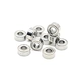 Kugellager, 692ZZ Lager ABEC-7 10PCS 2x6x3 mm Miniatur 692 ZZ Kugellager 619/2ZZ Lucky,Hochleistungslager