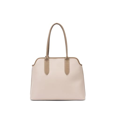 Image of Lino Perros Avril Ivory Tote Bag